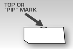 TOP OR PIP MARK