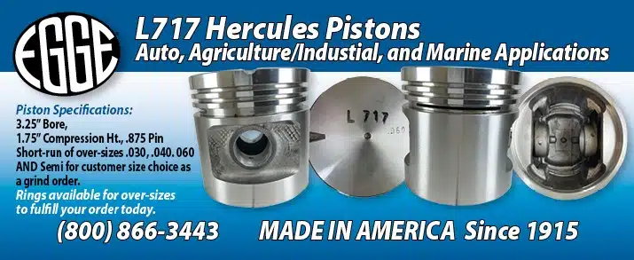 Hercules Pistons